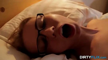 Studying And Fucking With Nerdy Teeny