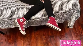 Submissive Girlfriend Rough Deep Throat With Huge Pink Dildo Gagged And Fucked