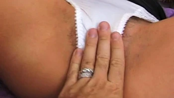 Newbie Brigitta Masturbates on the Bed Using a Sex Toy and Cums - Private Porn Sex Videos