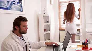 Kinky Nurse Venus Afrodita Lets Doctor Karter Bound And Dominate Her With Thick Dick Ass Slamming