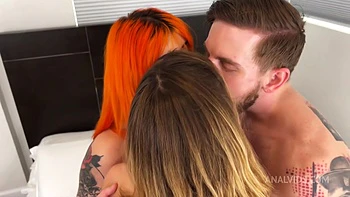 Two Anal Queens Take Turns Getting Their Assholes Fucked Hard By My Big Cock - Steve Rickz, Aderes Quin, Lethal Battie