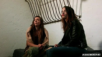 Livia, 27, has energy to spare! - Jacquie et Michel TV