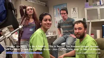 Fraternal Step Fun For Fraternal Step Twins Made To Fuck Each Other As Part Of Evil Doctor & Nurses Sick Medical Experiments - Starring Ami & Ben Rogue On