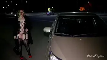 Flashing in a public transport and nude carwash