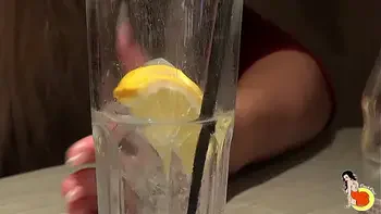 Hot blonde Austrian Victoria Pure having anal party with French meat