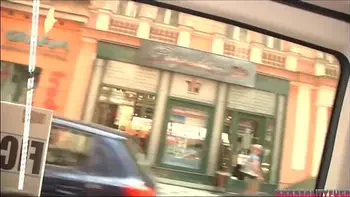 Pornstar Tera Sweet taking horny amateur dude in the fuck bus to teach him how to fuck well