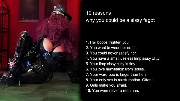 Turning into a sissy slut