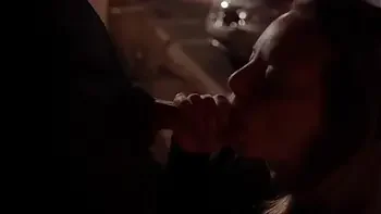 Couple Caught Fucking, Risky BJ and Creampie