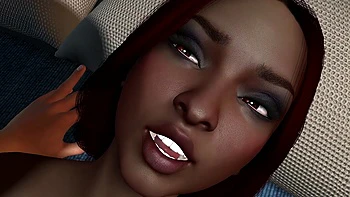 Laying with a Sexy Black Girl