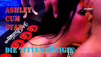 Ggg John Thompson - Ashley Cumstar In Sperm Olympics