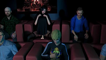 3D BBW Asian MILF Naked Her Perfect Ass Got Fucked so Hard