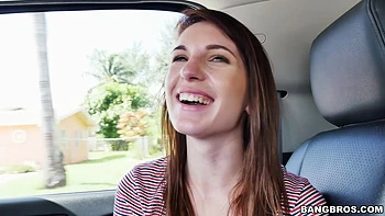 Andrea wants a little fun