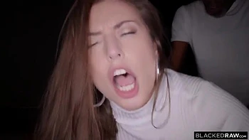 Younger Brunette Will Love Her Black Stepdaddys Big Cock