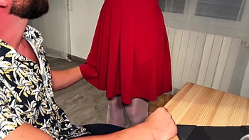 Ania relaxes with her husband - Jacquie et Michel TV