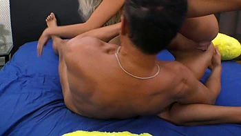 Angelika Grays Gets Her Puffy Pussy Pleasured By Porno Dan