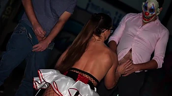 le bukkake de noél de la belle anna