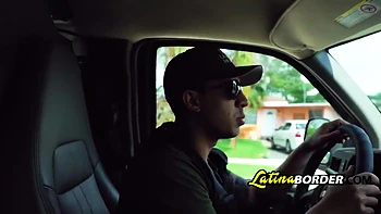 Illegal Latina Fucked With A Hard Thick Cock