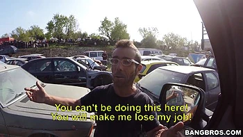 Franceska Gets Fucked All Over Town