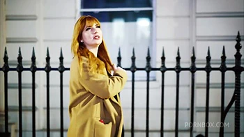 Cheating Curvy Redhead Takes a Creampie From 10 Inch Dick