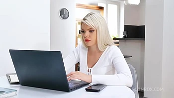 Winter Ashby Lusts for Big Dicks