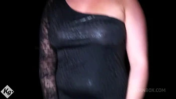 Cock Crazy Milf Sarah Jane Goes Dogging In The Woods and Gets Her Tits Covered In Hot Cum