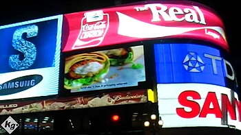 Ethnic Beauty Walks The Streets of Soho