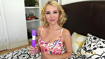 Aaliyah Love is one hot blonde. She's sure to fulfill all of your