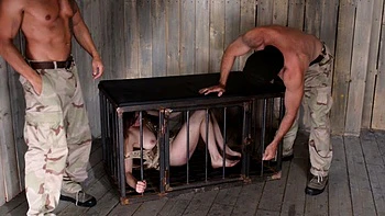 XXXtreme BDSM humiliation makes subby Samantha Bentley scream & cream GP908