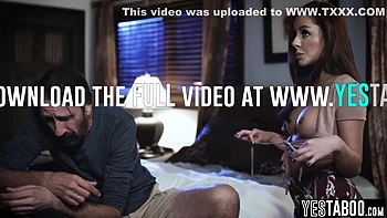 Stepdaughter Seduces New Stepdad With Steve Holmes And Vanna Bardot