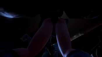 Elf double teamed by an Ork and a Troll