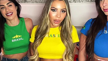 Massive Orgy In Brazil! Luiza Marcato, Filoufitt, Maximo Garcia, Alfie, Malik Delgaty, Brena Barbosa, Selena Garcia, Bela Sampaio And Greici Oliveira Together For A Wild Fuck