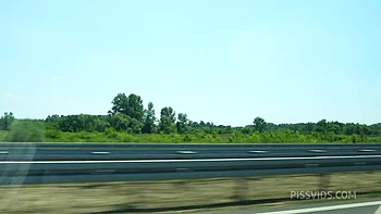 Hitchhiker Squierting In My Car 4k