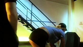 Carly Parker In Sexy Blonde Paramedic Sucks And Fucks Patient