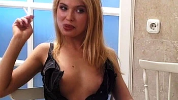 Barbara and Melanie Masturbate While Giving a Guy a Hand and Blowjob - Private Porn Sex Videos