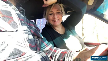 Hot Fucking in The Forest! - Luna Green & Markus Green