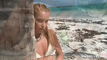 Carmen Is Having Sex on the Beach While Kathy Watches and Then Joins - Private Porn Sex Videos