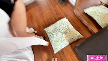 Hot secretary misused and fucked by pervert boss in hotel room