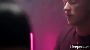 Deeper. Nina explores pleasure and pain with tattoo artist