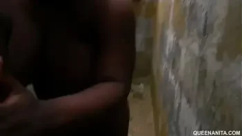 The Uncompleted Building That Girls Are Living Naked And Fucked Anybody That Passed In The Local Bush