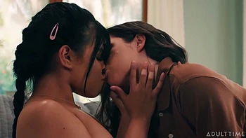 Summer Has Her Strapon Ready But First She Licks Chanel Camryns Feet