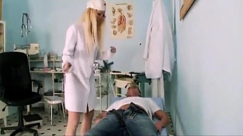 Big Boobs Blonde Pussy Fucking Pussy Licking In The Clinic - Carla Cox