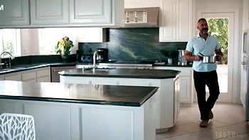 Madison Wilde And Charles Dera In Charles Makes His Stepdaughter Kneel To Suck His Dick