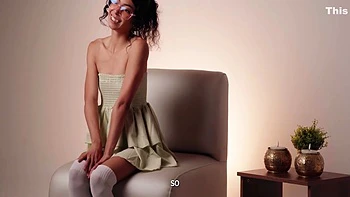 Anal Casting With A Petite Latina - Cindy Luna Petite And Leyton Big