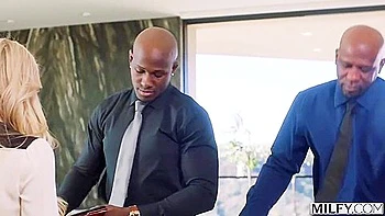 Featuring Lani Railss Double Blowjob Movie