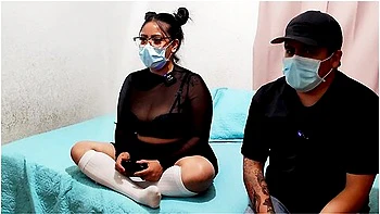 Tetas Grandes In Me Dejo A Solas Con Su Novio A Sabiendas De Lo Putita Que Soy