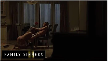 Milf Gets Too Excited When Her Stepson-in-law Touches Her Huge Round Tits - Kayley Gunner And Tyler Nixon