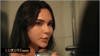 Lesbian Shower At The Gym