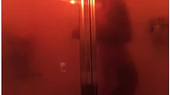 Dirty Slut Takes A Steaming Hot Shower With Darcy Diamond