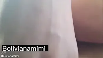 me canse de coger en la cama.... queria coger en el cielo ... entonces alquile un helicoptero.. 20min de video en bolivianamimi.tv