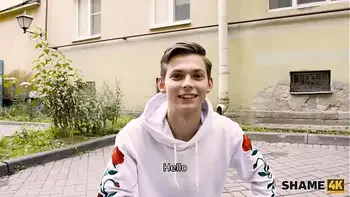 SHAME4K. Older doc agrees to look at the studs cock for medical reasons